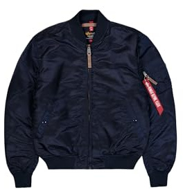 Alpha Industries MA-1 VF 59 Bomber Jacket for Men Rep.Blue