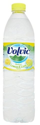 Volvic Touch of Fruit Lemon & Lime 8x1.5L Bottles