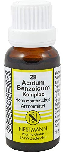 ACIDUM BENZOICUM KOMPLEX Nr.28 Dilution 20 ml