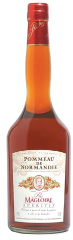 Père Magloire Pommeau de Normandie - 70cl, 17% ABV - Premium Calvados Apple Brandy Normandy Liqueur - Innovative Blend - Ideal Cider Brandy Gifts for Men or Women