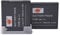 DSTE® 2x NB-11L Rechargerable Li-ion Battery for Canon PowerShot A2300 IS, A2400 IS, A2500, A2600, A3400 IS, A3500 IS, A4000 IS, ELPH 110 HS, ELPH 115 HS, ELPH 130 HS, ELPH 320 HS, ELPH 340 HS, IXUS 125, IXUS 132, IXUS 132D, IXUS 140, IXUS 155, IXUS 150, IXUS 145,IXUS 240HS, IXUS 265 HS,IXUS A3400, IXUS A4000 Camera