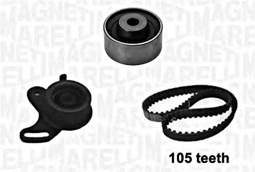 Magneti Marelli UNIV317 Timing Belt Kit | Kompatibel mit: HYUNDAI ACCENT I, ACCENT II, ACCENT II Stufenheck, ACCENT III, ACCENT III Stufenheck, ACCENT Stufenheck