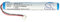 vhbw Batterie Compatible avec Garmin gWind Wireless, gWind Wireless Transducer, 010-01248-00 GPS, Appareil de Navigation (700mAh, 2,4V, NiMH)