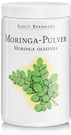 Sanct Bernhard Moringa-Pulver, Moringa Oleifera 100 % rein, 500 g