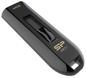 USB-Stick 256GB Silicon Power USB3.0 Blaze B21 Black