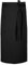 Greiff Gastro Moda Service Schürze 100x80 Schwarz Modell 4126