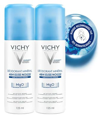 Deodorant Minéral Roll-On x2 Vichy