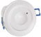 McShine - Mikrowellen Hochfrequenz Bewegungsmelder | LX-766 | 360 Grad Sensor, 1200W / 220-240V/AC Präsenzmelder einstellbare Schaltfdauer Reichweite 1-8m, Dämmerungssensor, weiß