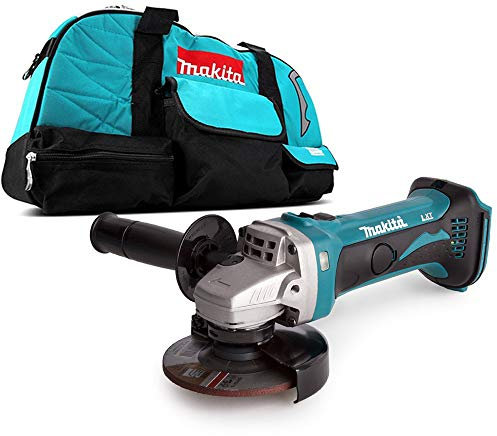 Makita DGA452Z 18v 115mm LXT Angle Grinder Body with LXT400 Bag
