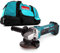 Makita DGA452Z 18v 115mm LXT Angle Grinder Body with LXT400 Bag