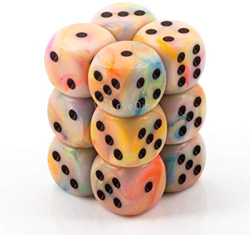 Chessex Festive Circus W6 16mm Set