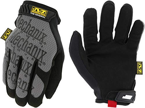 Mechanix Wear Mechanix Herren Original® Gloves (Medium, Grey) Arbeitshandschuhe, Grau, M EU
