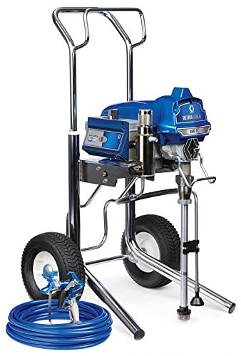 Graco Ultra Max II 490 PC Pro Electric Airless Paint Sprayer, Hi-Boy 17E854