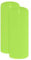npluseins Doppelpack Jersey Nackenrolle-Kissenbezug - Uni Kissenhülle 1389.1908, ca. 40 x 15 cm, Apfel