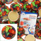 MamboCat TO82 Lot de 50 couvercles à visser pour bocaux, bord rond, convient pour la conservation et la conservation de 230 ml, 350 ml, 435 ml