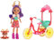 Enchantimals GJX30 - Fahrradfreunde Spielset (ca. 28 cm) mit Danessa Deer Puppe (ca. 15 cm) und Tierfigur Sprint, Puppe mit beweglichen Beinen, tolles Geschenk für Kinder von 3 bis 8 Jahren