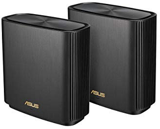 ASUS Zen AX - Sistema de Malla de Tres Bandas para Toda la casa, WiFi, Color Gris