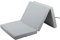 Gutekissen® Weichbodenmatte Gymnastikmatte Turnmatte Fitnessmatte Faltmatratze 3 EKO MAT (195x85x5, Hellgrau)