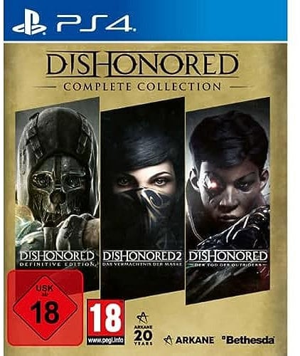 Bethesda Dishonored - Complete Collection [PlayStation 4]
