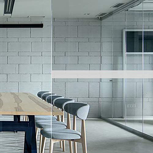 DIMEXACT - Bande de signalisation pour vitrage à Bande dépolie