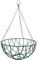 Elixir Gardens Green Hanging Basket Various Widths 12-18 Optional Liners and Brackets | 18 x2