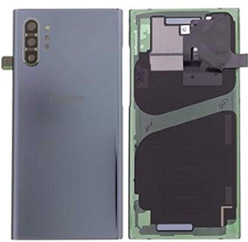 SPES Original Back Cover Battery Cover for Samsung Galaxy Note 10 Plus N975F Black