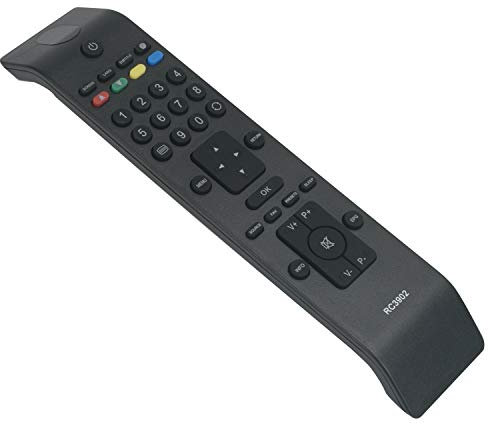 RC3902 Telecomando di ricambio - VINABTY RC-3902 Telecomando per HITACHI L46VN05U 19H8L02U 22H8L03U L32VK05U L32VK06U L42VK04UA L42VK04U L42VK05U L42VK06U L42VK06UB L46VF04U per BUSH DLED32165HD TV