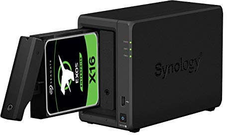 Synology DS720+ 6GB Syno NAS 36TB (2X 18TB) Seagate EXOS X16