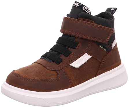 Superfit COSMO leicht gefütterte Gore-Tex leicht gefütterte Gore-Tex Sneaker, BRAUN 3000, 31 EU