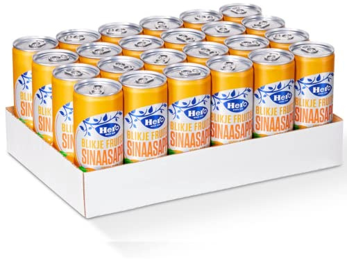 Hero Orangensaft 25 cl pro Dose, Tablett 24 Dosen
