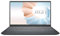 MSI 14 Ultra Slim Lightweight Modern Business Laptop Intel Core i7-1165G7 Iris Xe 8GB 512GB NVMe SSD Win10