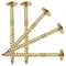 10 x 100mm Wood Screws Timber TORX Wafer Head for Decking Sleeper Railway Long Connector