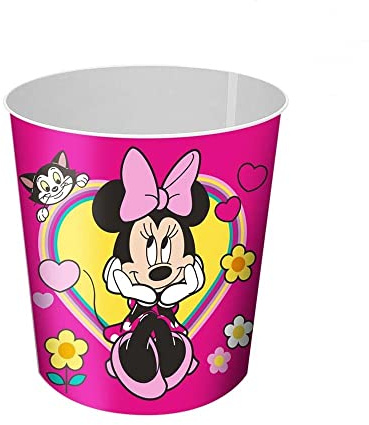 Abfalleimer, Minnie Maus, Mülleimer, Papierkorb, KL84965, Kids Licensing