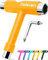 Deleven All-in-One Multifunktions-Leichtgewichtiges Tragbares Skate Tool mit 2-in-1 Inbusschlüssel & Phillips-Schraubendreher - Justiere Rollschuhe, Longboards, Skateboards, Quads, Achsen & Kingpin