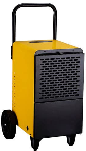 MATOR - Deshumidificador industrial portátil - 900W, 300m3/h, 50L/día - DRYER PRO BGD1701-50L