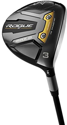 Callaway Herren Golf 2022 Rogue ST Max D Fairwayholz Fairway, Silber