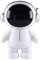 Hosoncovy Astronaut Sparschwein Spardose Spaceman Spardose Astronaut Figur Dekor Desktop Skulptur Statue (Silber)
