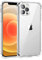 Whioltl Case for 12 Pro Max, Crystal Clear Basic Case, Shockproof Bumper Cover, Anti-Scratch Clear Back, Phone Cover for iPhone 12 Pro Max Smartphone, Transparent