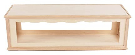 Schwibbo Unterstellbank/Schwibbogenerhöhung mit LED Beleuchtung zur individuellen Selbstbestückung/Selbstgestaltung (klein)