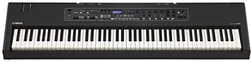 Yamaha CK Series 88-Key Stage Keyboard with Built-In Speakers, Black (CK88)
