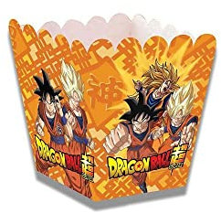 Converparty Scatole Porta Caramelle Dragon Ball, 12pz.