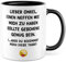 Onkel Tasse Geschenk, Lieber Onkel einen Neffen wie mich zu haben Kaffeetasse mit Spruch lustig Neffe Onkel Geschenk Kaffee-Becher lustig Geschenkidee Familie Teetasse Humor
