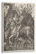Albrecht Durer Maler-Kunstwerk – (Ritter, Tod und Teufel) Druckposter, Bilddruck, Leinwand, Wandfarbe, Kunstdekoration, moderne Heimkunstwerke, Geschenkidee, 30 x 45 cm