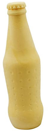 minkissy Dog Bottle Toys Milk-flavored Soda Bottle for Puppies Pet Chewing Toy Home