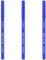 Catrice Kohl Kajal Waterproof, Kajalstift, Nr. 150, Blau, definierend, glänzend, schimmernd, vegan, wasserfest, ohne Mikroplastikpartikel, Nanopartikel frei, 3er Pack (3x0.78g)