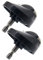 KurOto 2 Pezzi di Montaggio Ruota Anteriore Compatibile con aspirapolvere IRobot Roomba 500 600 700 800 Serie 560 620 650 770 780 880