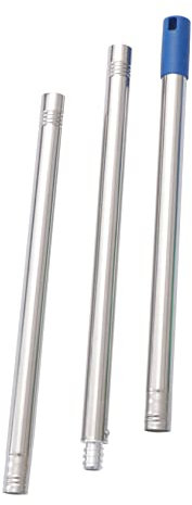Manche Extensible De Raclette Perche Télescopique Outil De Nettoyage De Gouttière Poteau D'extension De Rouleau Outil De Grattoir Pinceau Manche De Raclette Brosse Murale Peinture