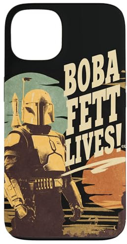 Hülle für iPhone 13 Star Wars Das Buch von Boba Fett lebt