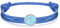 J.Endéar Welle Surf Armband für Herren Jungen | Silber 925 Wasserdichtes Paracord Armband Damen Verstellbar | Sommer Strand Sport Schmuck Freundschaft Geschenk, Blau