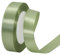 22m Satinband Geschenkband Salbei Grün 20mm Breit,Seidenband Dick Schleifenband Satin Dekoband Geschenkverpackung Deko Band Stoffband für Halloween Weihnachten Hochzeit Taufe Geburtstag DIY-Handwerk